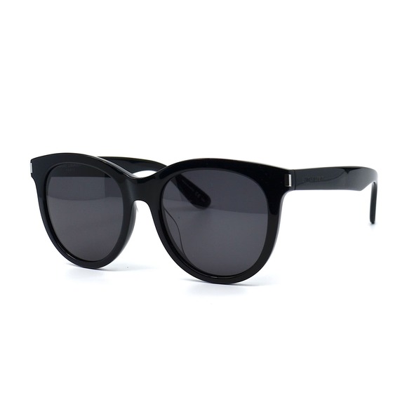 SAINT LAURENT SL101/K 003 BLACK GREY AUTHENTIC SUNGLASSES - Picture 3 of 10